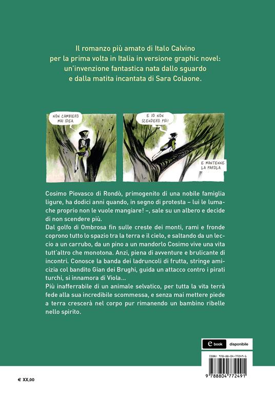 IL BARONE RAMPANTE. Romanzo a fumetti