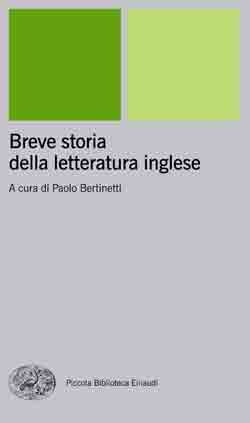 BREVE STORIA DELLA LETTERATURA INGLESE