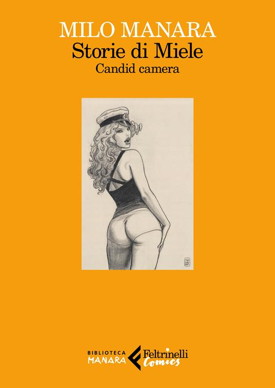 STORIE DI MIELE Candid camera