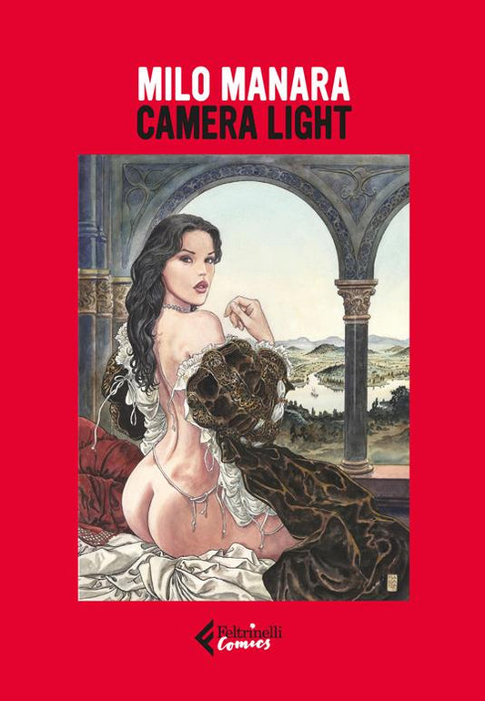 CAMERA LIGHT Edizione illustrata con 24 stampe con timbro a secco