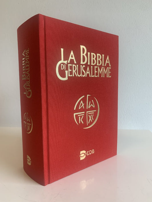 LA BIBBIA DI GERUSALEMME