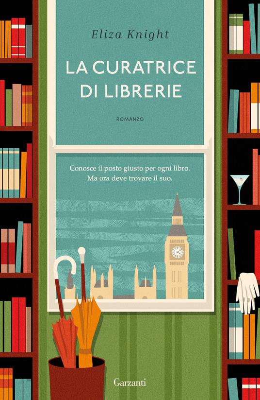 LA CURATRICE DI LIBRERIE