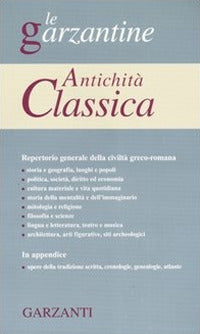 ANTICHITÀ CLASSICA