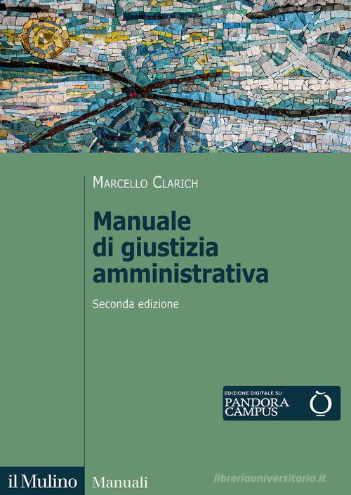 MANUALE DI GIUSTIZIA AMMINISTRATIVA