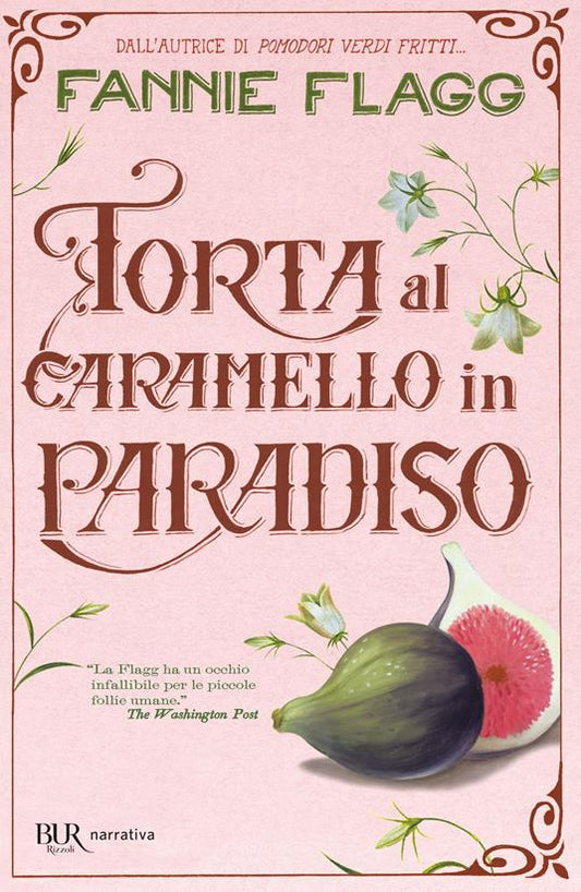 TORTA AL CARAMELLO IN PARADISO