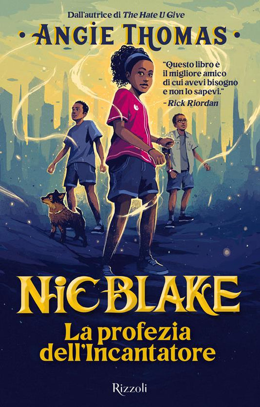NIC BLAKE La profezia dell'incantatore