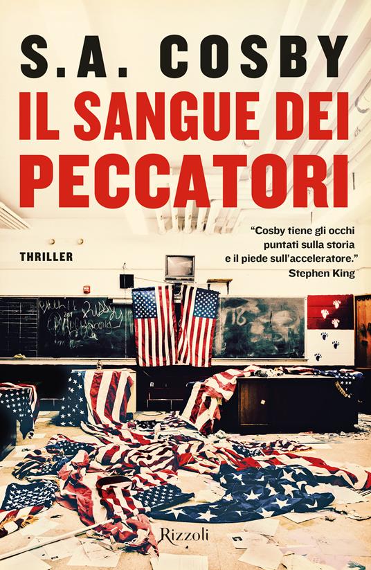 IL SANGUE DEI PECCATORI
