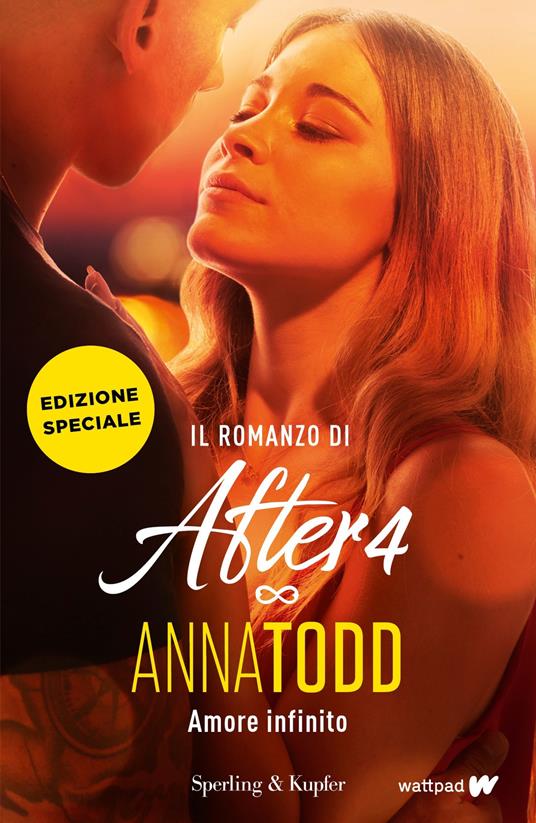 AMORE INFINITO. Il romanzo di After 4. Ediz. speciale. Con poster. Con adesivi