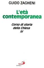 ETÀ CONTEMPORANEA CORSO DI STORIA DELLA CHIESA IV