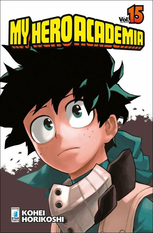 MY HERO ACADEMIA. VOL. 15