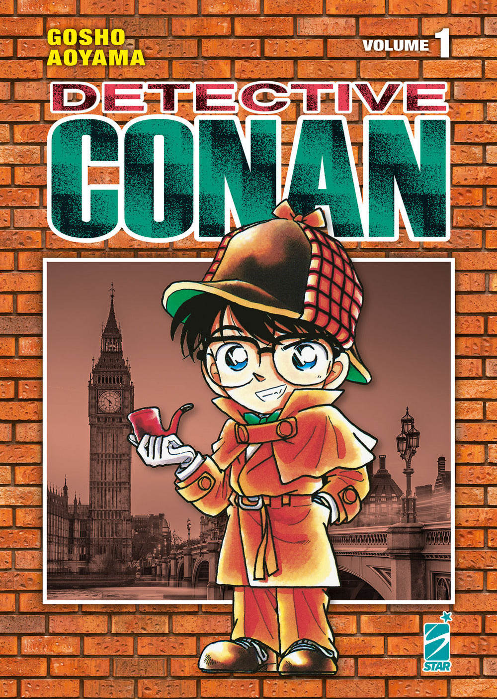 DETECTIVE CONAN. Volume 1.