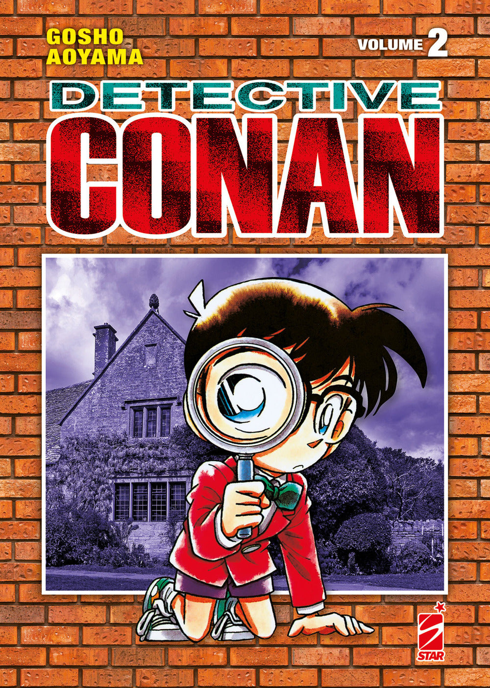 DETECTIVE CONAN. Volume 2.