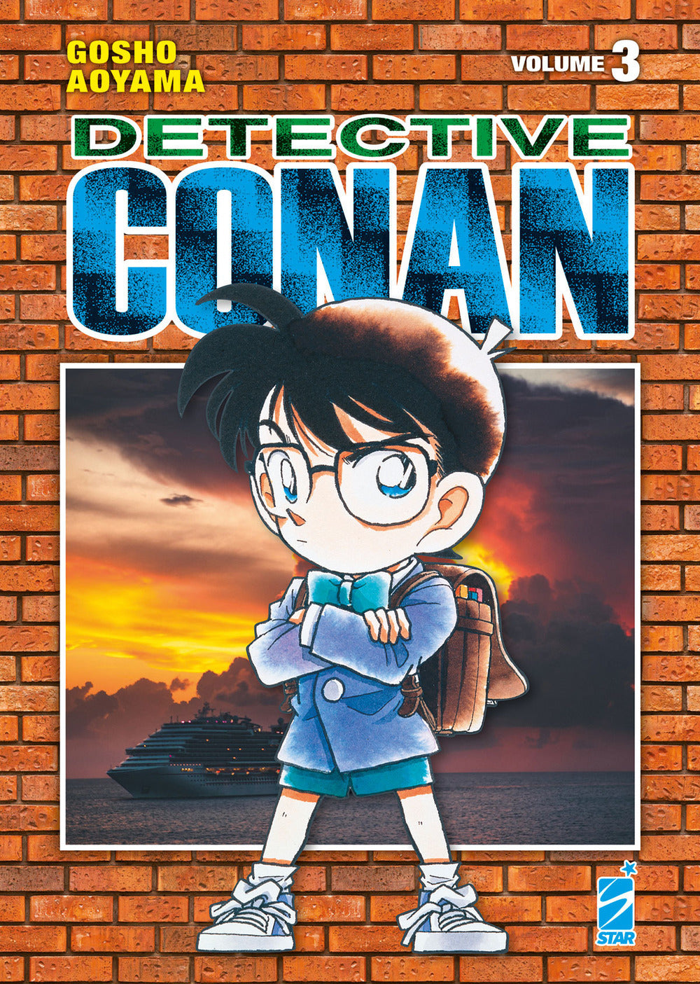 DETECTIVE CONAN. Volume 3.