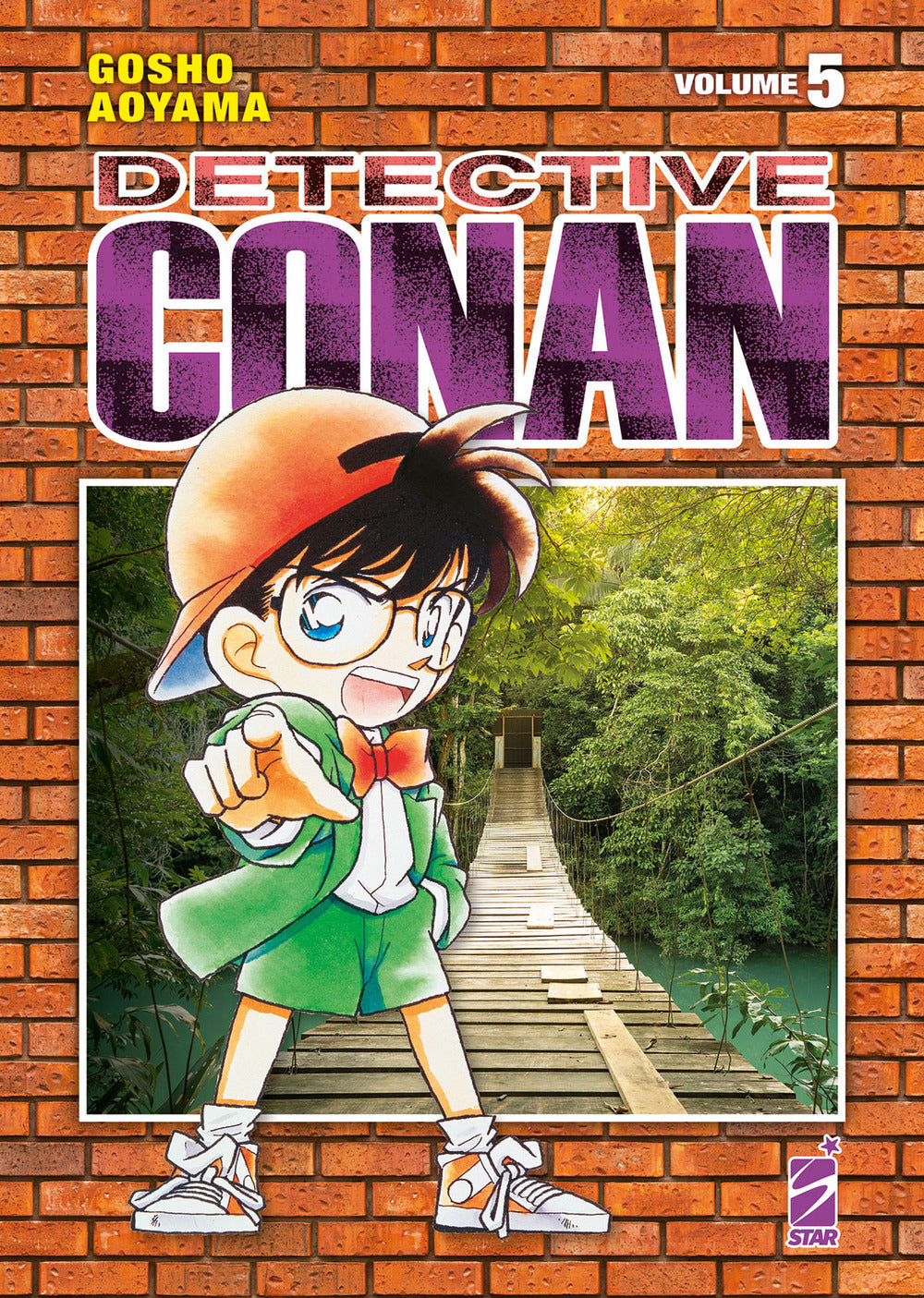 DETECTIVE CONAN. Volume 5.