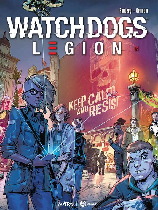 WATCH DOGS LEGION Vol. 1: Underground resistance