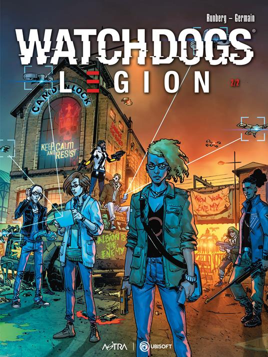 WATCH DOGS LEGION Vol. 2: Spiral syndrome