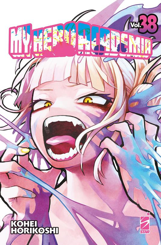 MY HERO ACADEMIA. VOL. 38