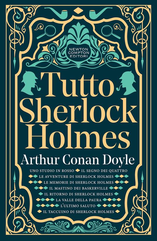 TUTTO SCHERLOCK HOLMES