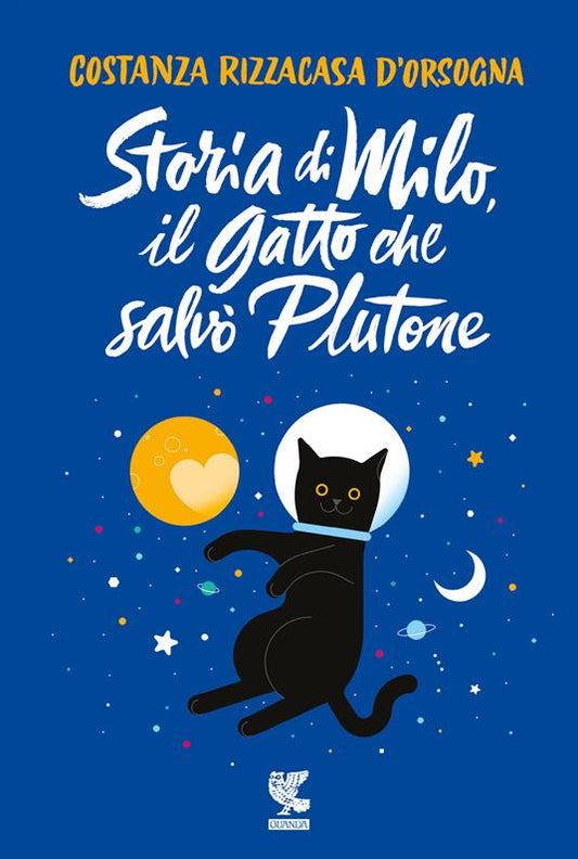 STORIA DI MILO Il gatto che salvò Plutone