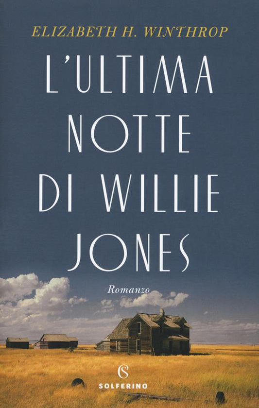 L'ULTIMA NOTTE DI WILLIE JONES