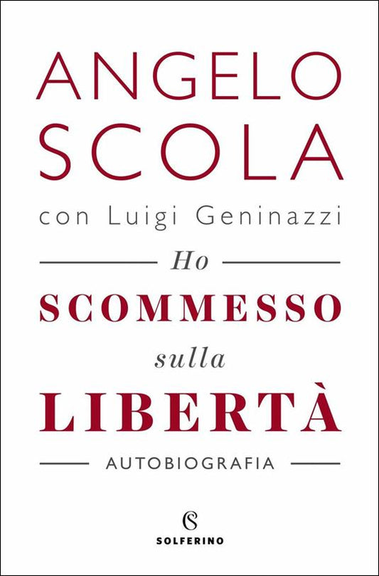 HO SCOMMESSO SULLA LIBERTÀ
