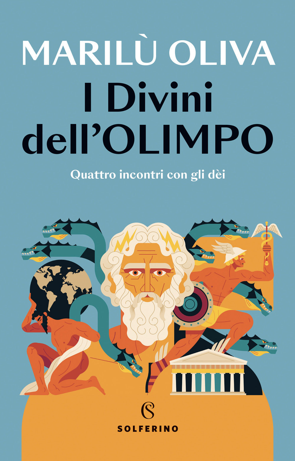 I DIVINI DELL'OLIMPO. Quattro incontri con gli dei