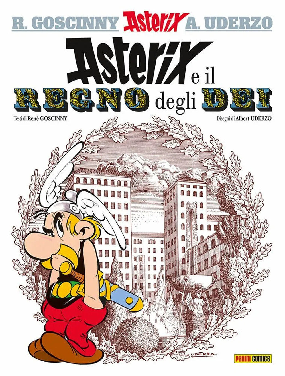 ASTERIX E IL REGNO DEGLI DEI