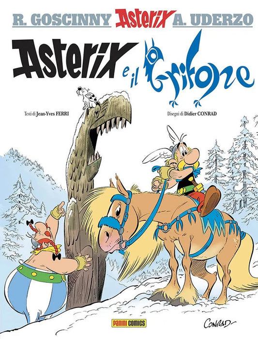 ASTERIX E IL GRIFONE