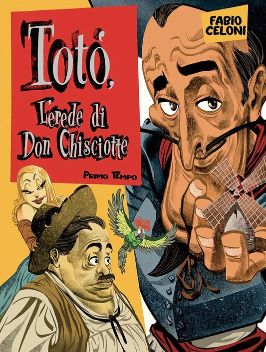 TOTO'. L'erede di Don Chisciotte. Primo tempo. Con cofanetto raccoglitore