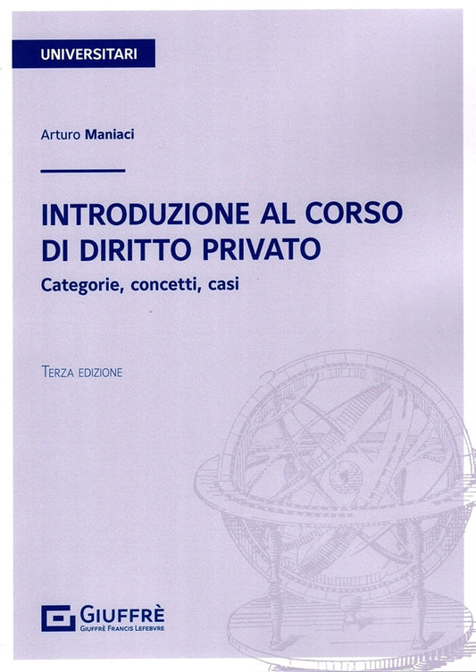 INTRODUZIONE AL CORSO DI DIRITTO PRIVATO