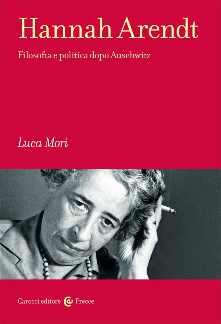 HANNAH ARENDT Filosofia e politica dopo Auschwitz