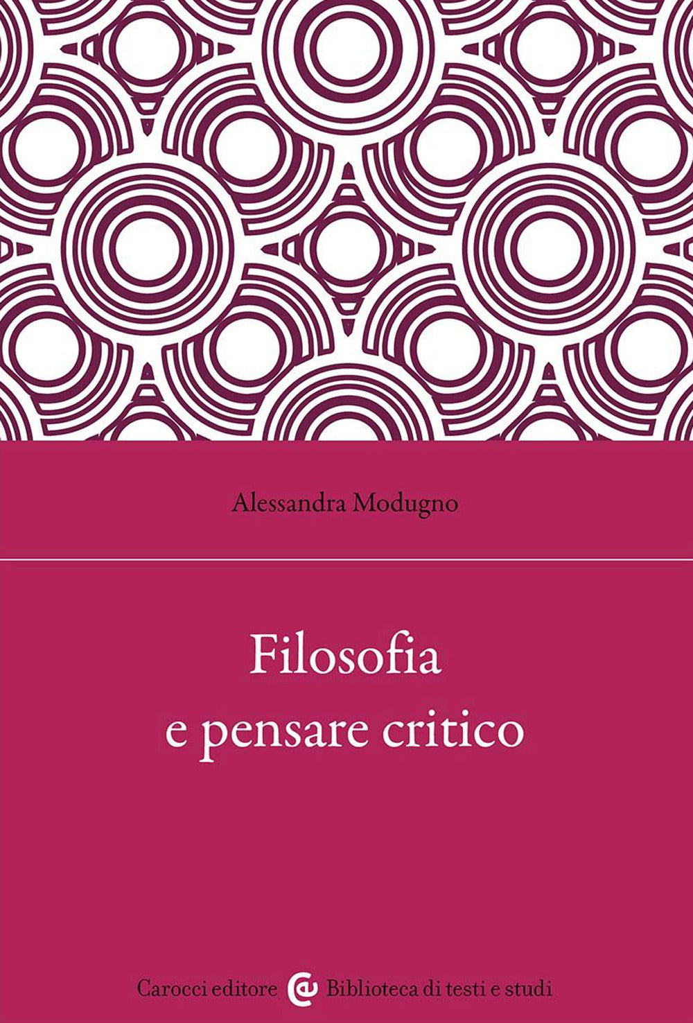 FILOSOFIA E PENSARE CRITICO