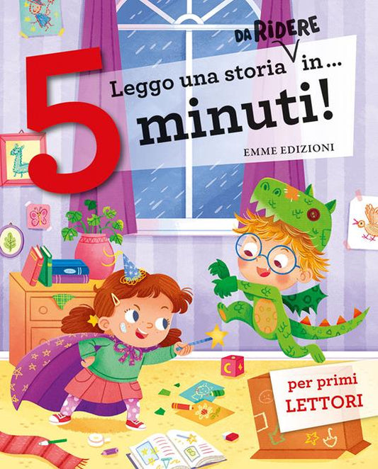 LEGGO UNA STORIA DA RIDERE IN 5 minuti