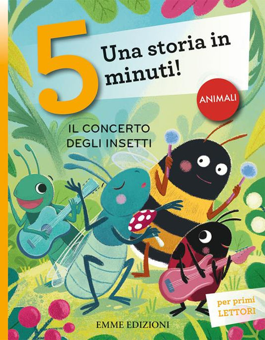 IL CONCERTO DEGLI INSETTI