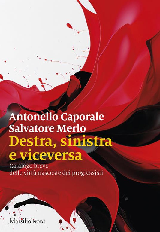 DESTRA SINISTRA E VICEVERSA Catalogo breve delle virtù nascoste dei progressisti