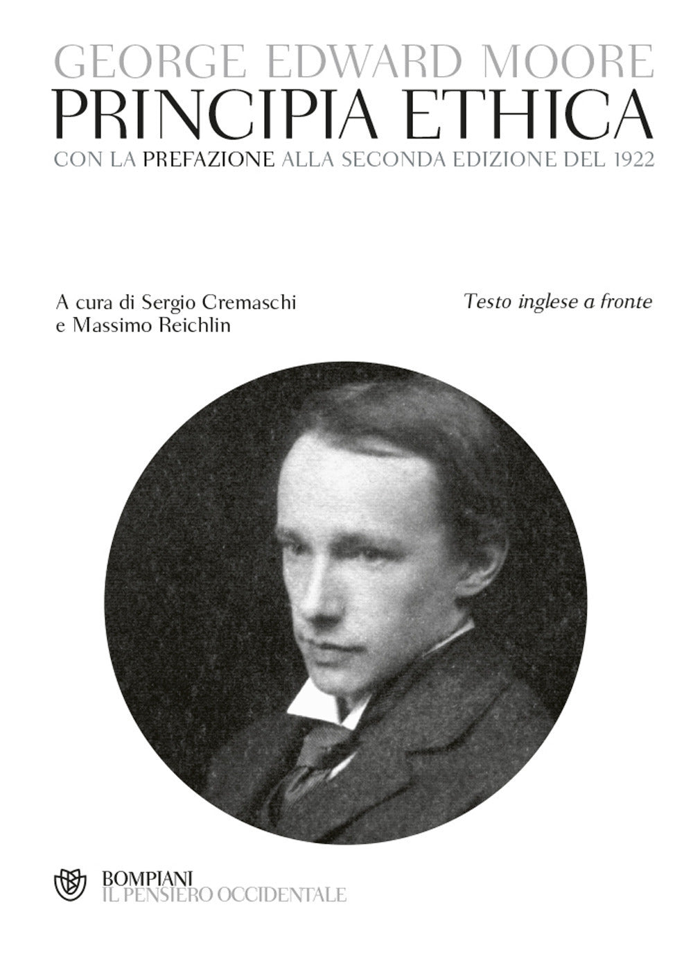 PRINCIPIA ETHICA con testo inglese a fronte