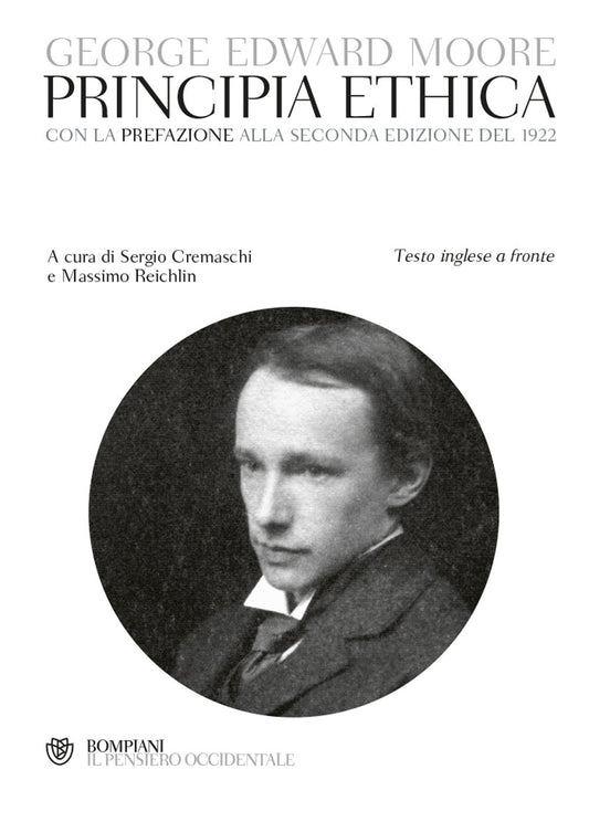 PRINCIPIA ETHICA con testo inglese a fronte
