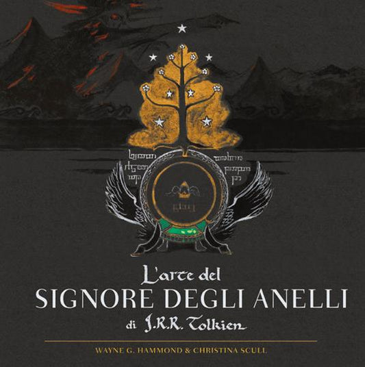 L'ARTE DEL SIGNORE DEGLI ANELLI di J.R.R. Tolkien Edizione illustrata