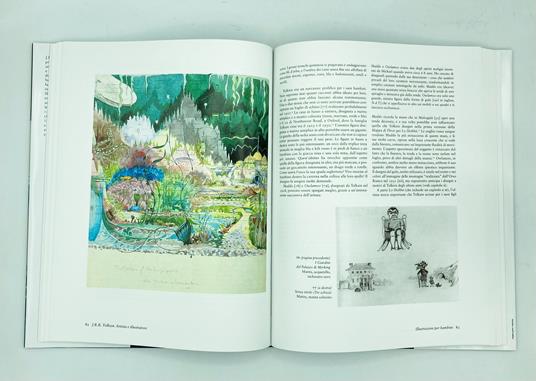 J. R. R. TOLKIEN. Artista e illustratore. Ediz. a colori