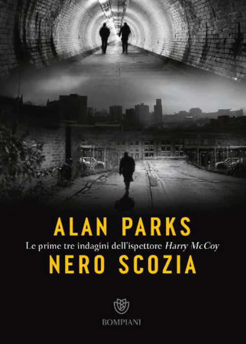 NERO SCOZIA. Le prime tre indagini dell'ispettore Harry Mccoy