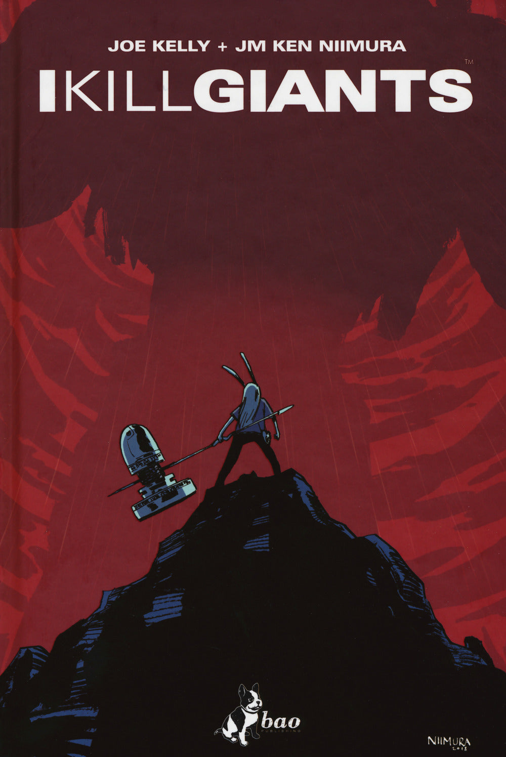 I KILL GIANTS. Titan edition