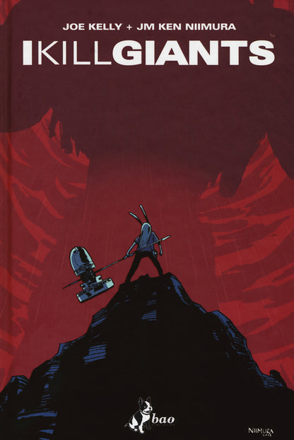 I KILL GIANTS. Titan edition