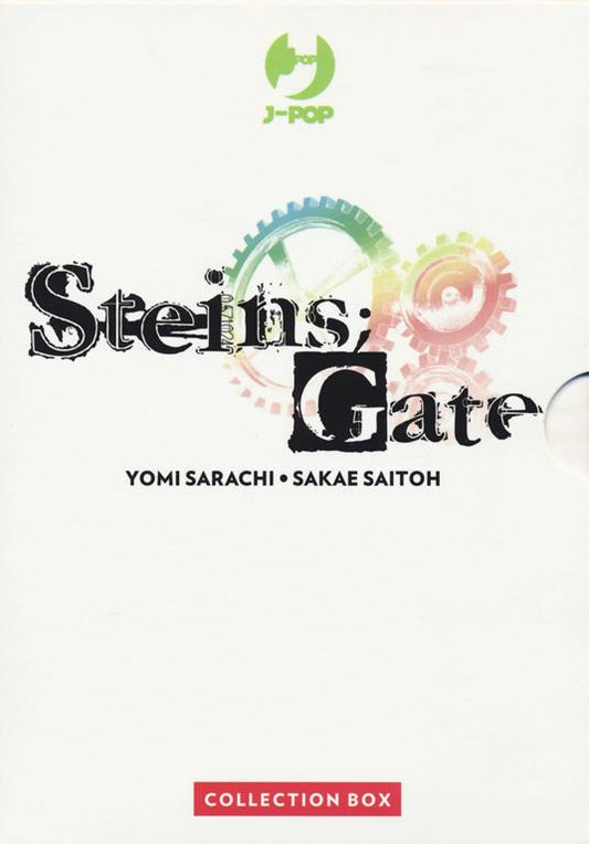 STEINS GATE COLLECTION BOX VOL 1-3