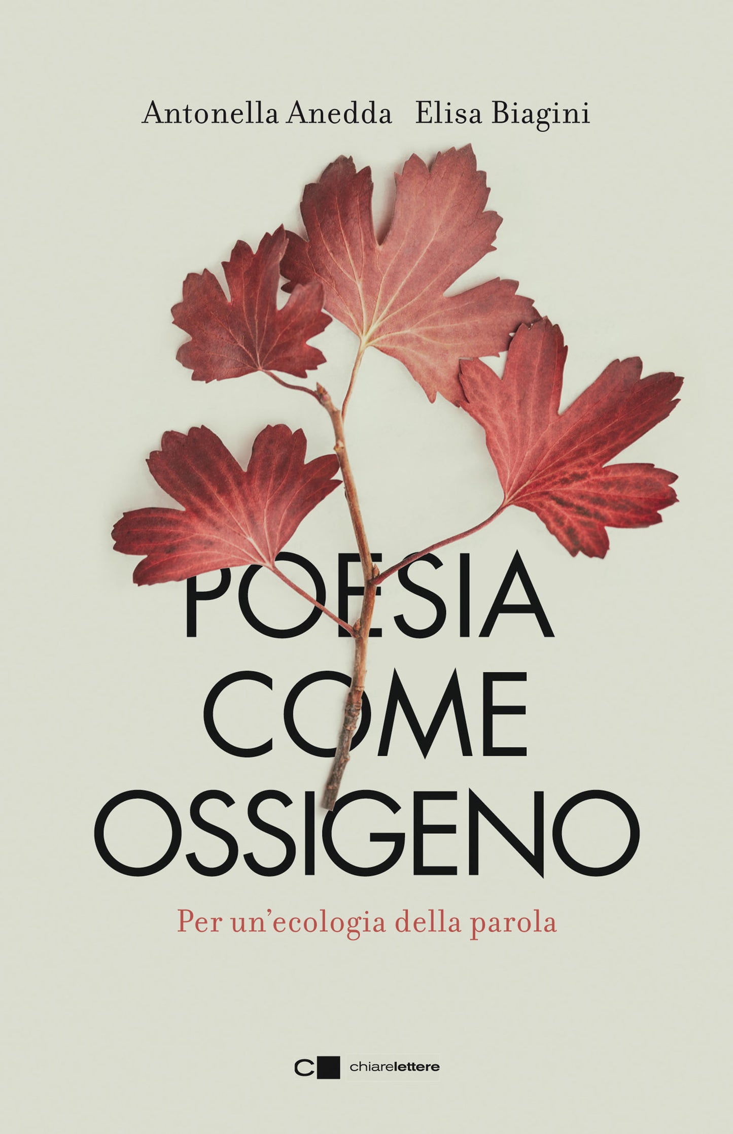 POESIA COME OSSIGENO. Per un'ecologia della parola