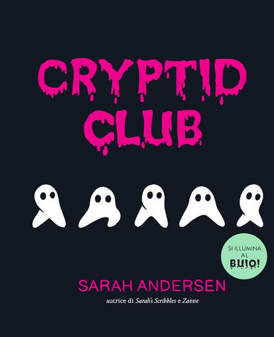 CRYPTID CLUB. Edizione italiana
