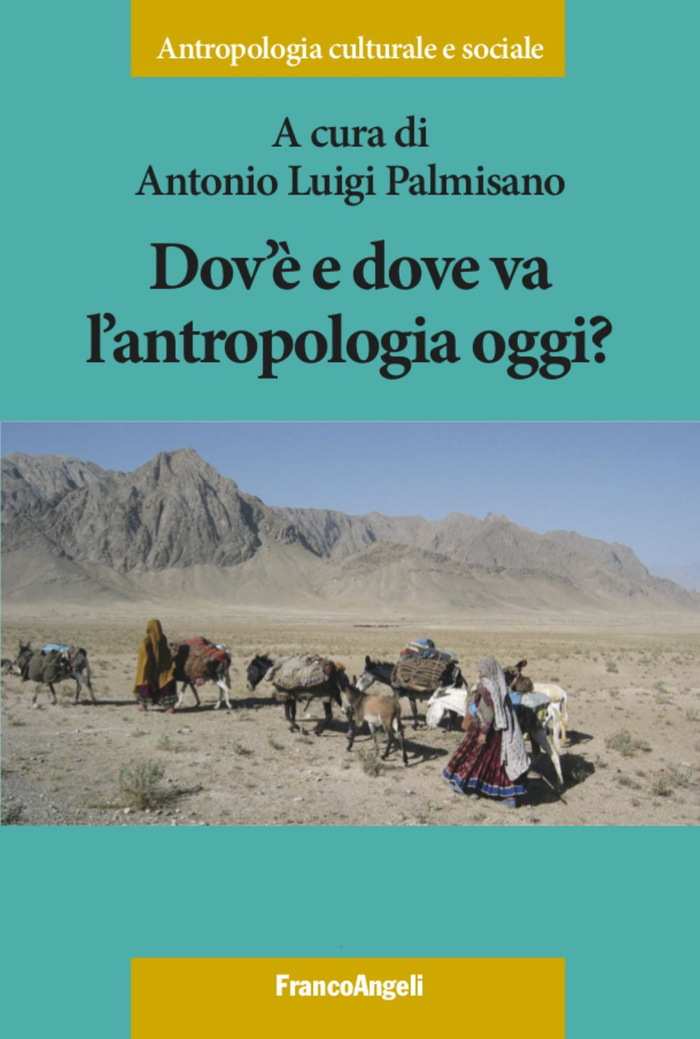 DOV'è E DOVE VA L'ANTROPOLOGIA OGGI?