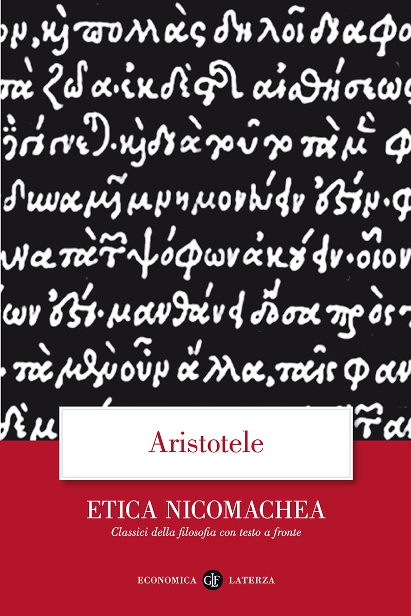 ETICA NICOMACHEA  Con testo a fronte