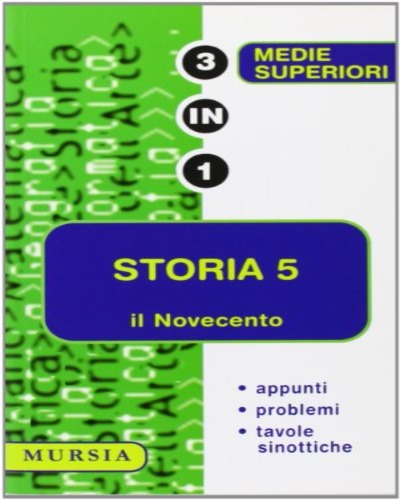 STORIA Vol.5: Il Novecento