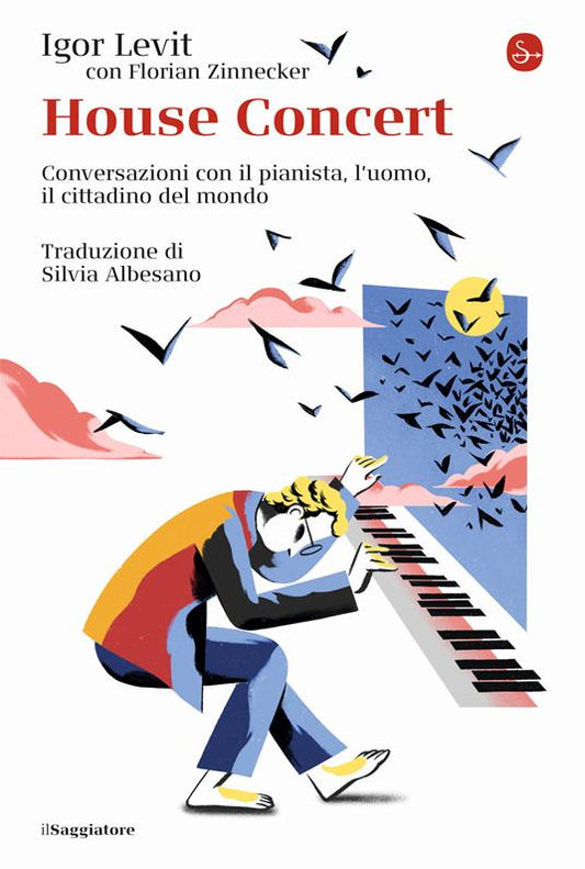 HOUSE CONCERT Conversazioni con il pianista, l’uomo, il cittadino del mondo