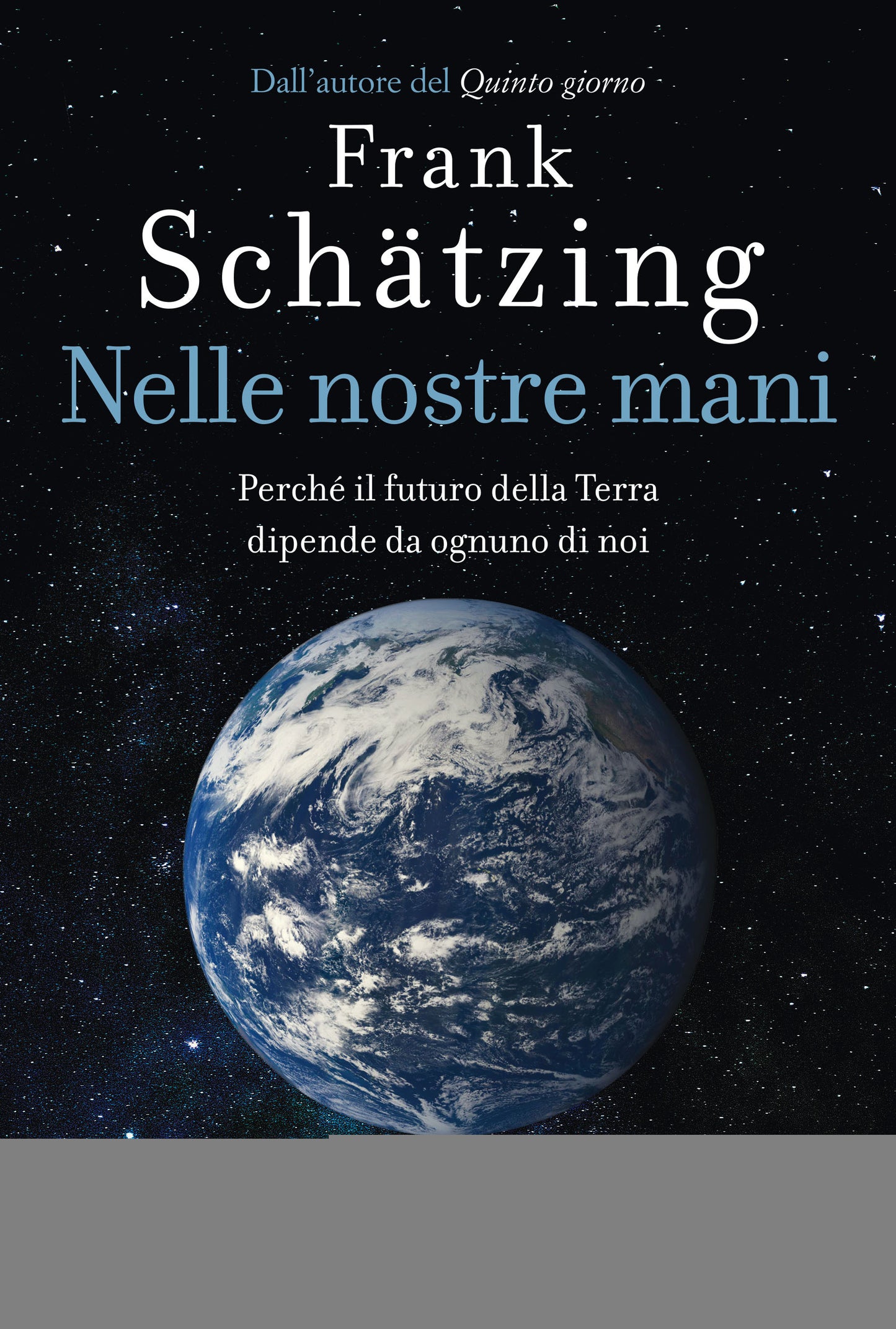 NELLE NOSTRE MANI. Perché il futuro della terra dipende da ognuno di noi.